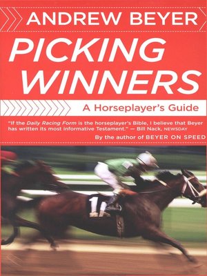 cover image of Picking Winners